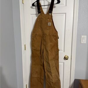Carhartt Women's Brown Overalls